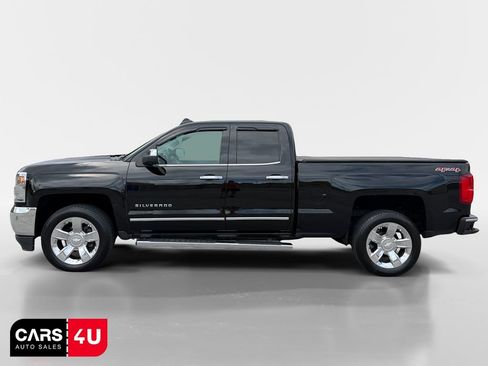 Used 2016 Chevrolet Silverado 1500 LTZ w/ Sport Package AWD/4WD image 4