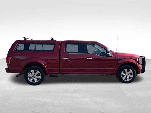 Used 2015 Ford F150 Platinum w/ Equipment Group 701A Luxury AWD/4WD image 4