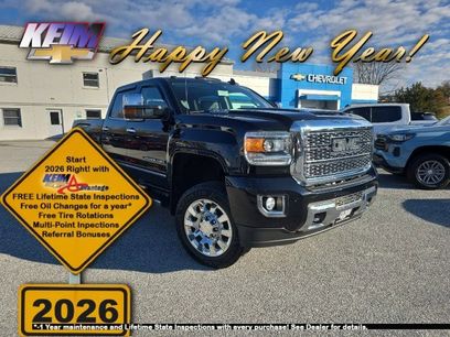 Used 2018 GMC Sierra 2500 Denali