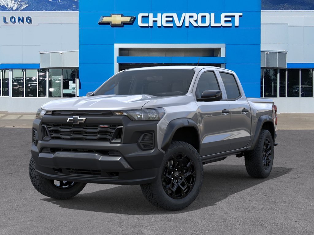 New 2026 Chevrolet Colorado Trail Boss AWD/4WD image 6