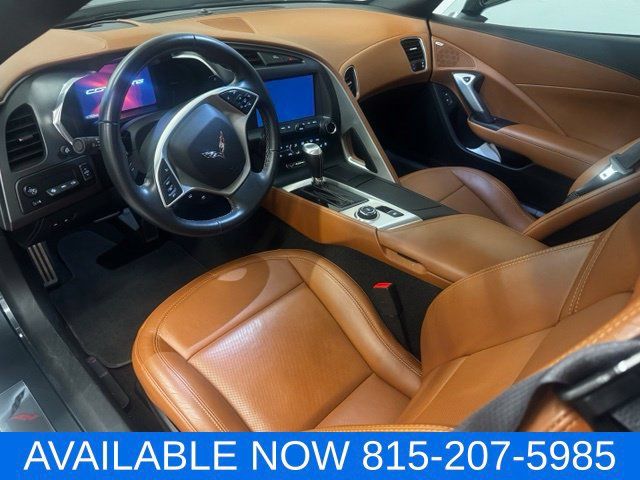 Used 2014 Chevrolet Corvette Stingray Convertible w/ 3LT Preferred Equipment Group RWD image 26