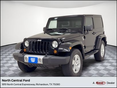 Used 2012 Jeep Wrangler Sahara w/ Trailer Tow Group