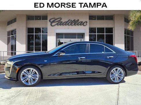 New 2026 Cadillac CT4 Premium Luxury RWD image 2