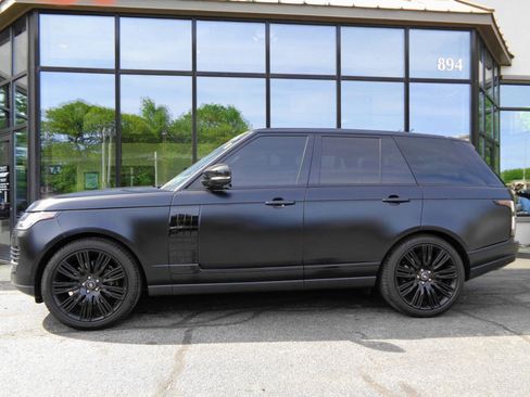 Used 2021 Land Rover Range Rover P525 Westminster Edition AWD/4WD image 8