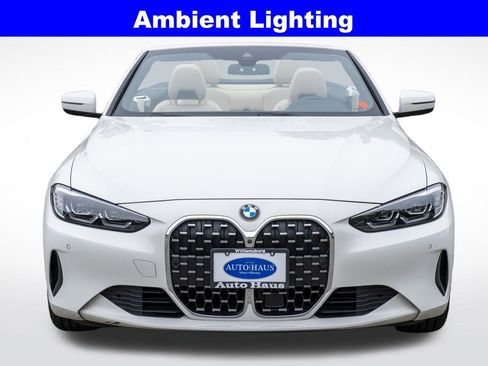 Used 2021 BMW 430i Convertible w/ Convenience Package RWD image 11