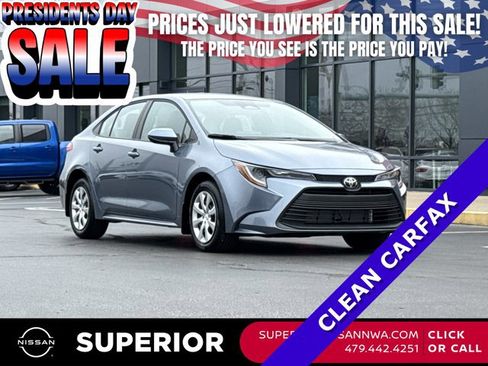 Used 2026 Toyota Corolla LE image 1