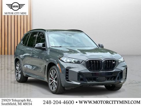 Used 2024 BMW X5 M60i w/ Climate Comfort Package AWD/4WD image 1
