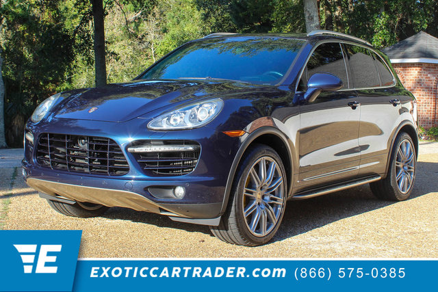 Used 2012 Porsche Cayenne Turbo AWD/4WD image 1