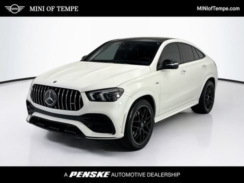 Used 2022 Mercedes-Benz GLE 53 AMG 4MATIC Coupe image 1