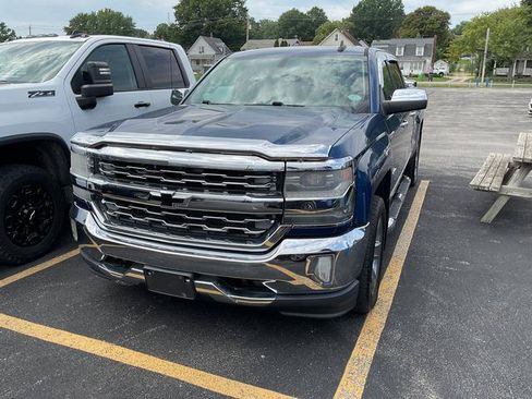 Used 2016 Chevrolet Silverado 1500 LTZ w/ Texas Edition AWD/4WD image 1