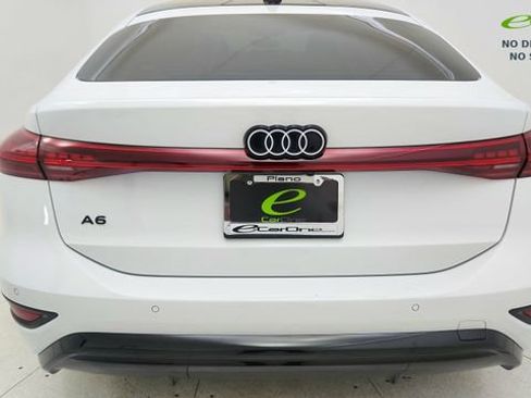 Used 2025 Audi A6 e-tron Prestige w/ Black Warm Weather Package RWD image 12
