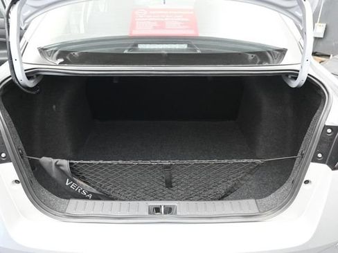 Certified 2025 Nissan Versa S w/ Trunk Package FWD image 22