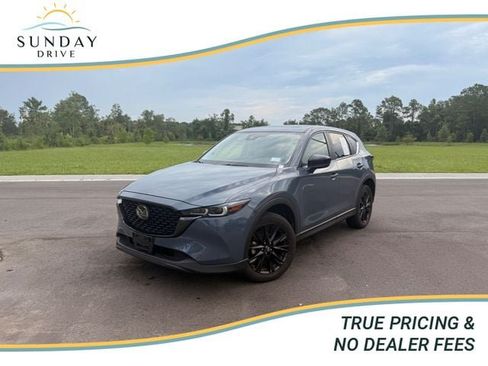Used 2025 MAZDA CX-5 Carbon Edition AWD/4WD image 1