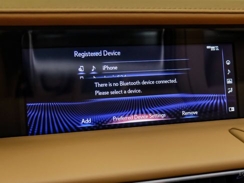 Used 2021 Lexus LC 500 Convertible w/ Touring Package RWD image 76