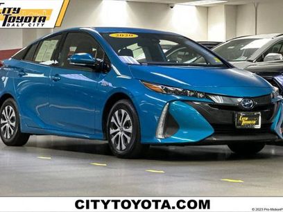 Certified 2020 Toyota Prius Prime LE