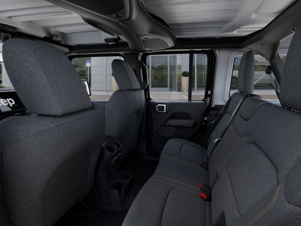 New 2025 Jeep Wrangler Unlimited Sahara AWD/4WD image 24