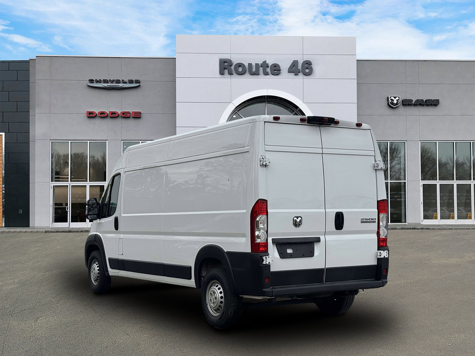 Used 2026 RAM ProMaster 2500 FWD image 4