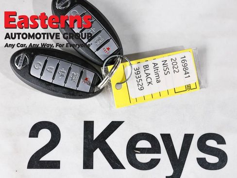 Used 2022 Nissan Altima 2.5 SL AWD/4WD image 25