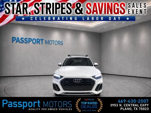 Used 2023 Audi Q5 2.0T Premium Plus w/ Premium Plus Package AWD/4WD image 2