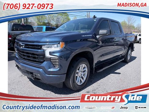 Used 2023 Chevrolet Silverado 1500 RST image 1