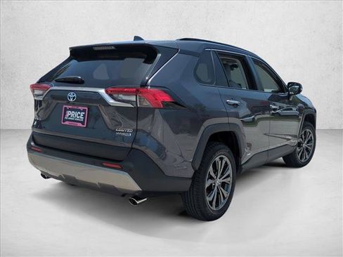 Certified 2024 Toyota RAV4 Limited w/ Advanced Technology Package AWD/4WD image 5