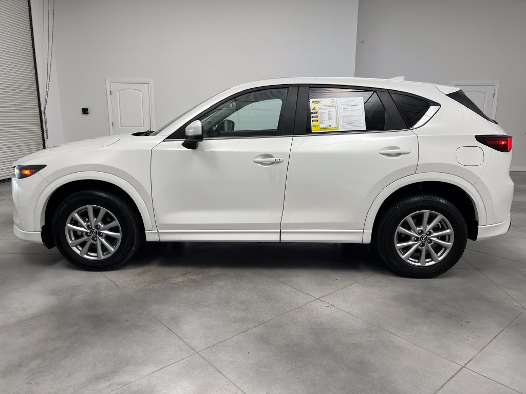 Used 2025 MAZDA CX-5 AWD 2.5 S w/ Preferred Package image 5
