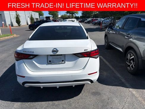 Used 2021 Nissan Sentra SV FWD image 7
