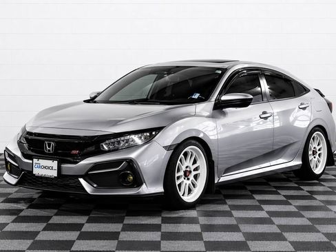 Used 2020 Honda Civic Si image 1