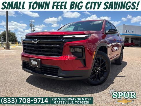 New 2026 Chevrolet Traverse LT w/ Midnight/Sport Edition FWD image 1