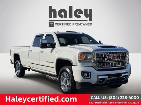 Used 2019 GMC Sierra 3500 Denali w/ Duramax Plus Package image 1