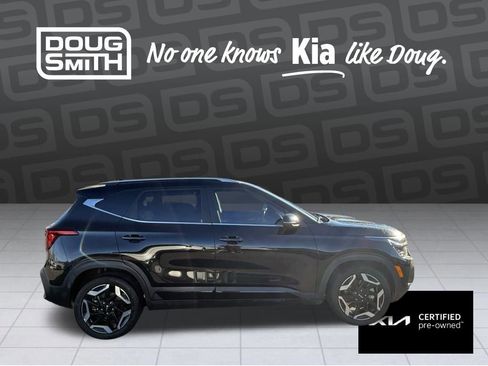 Certified 2024 Kia Seltos SX w/ SX Sunroof Package image 7