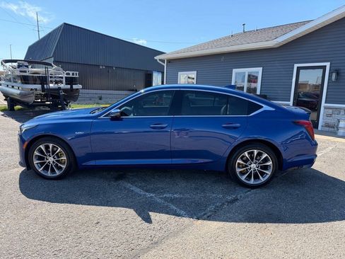 Used 2021 Cadillac CT5 Premium Luxury AWD/4WD image 2