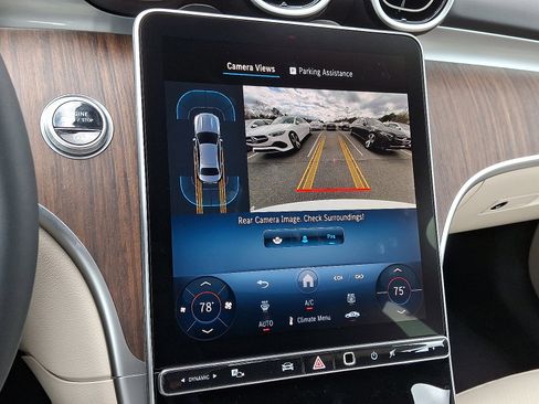 Used 2025 Mercedes-Benz C 300 4MATIC Sedan image 17