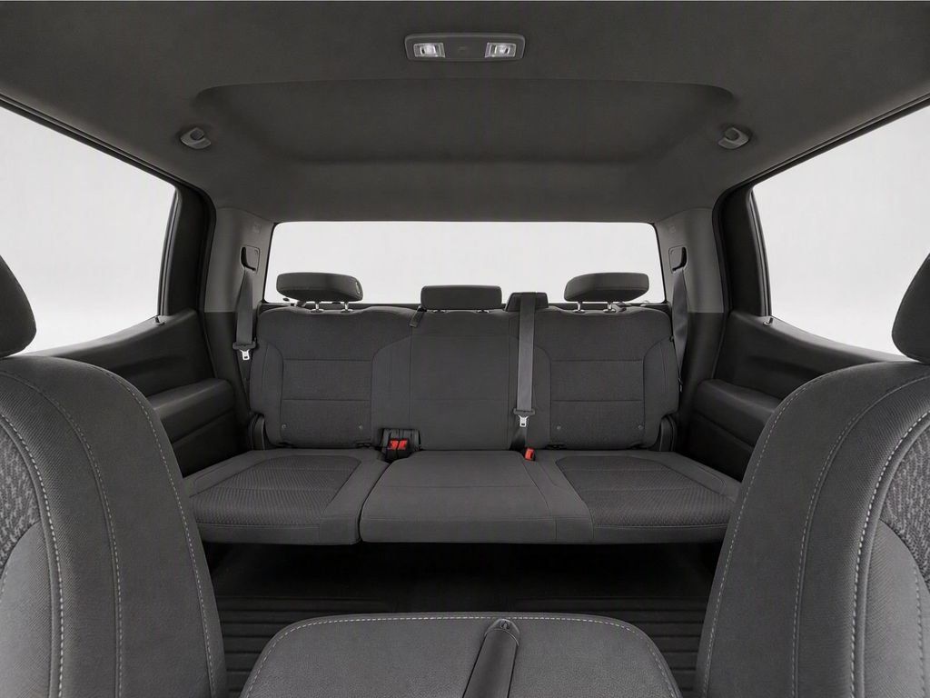 Used 2021 Chevrolet Silverado 1500 Custom w/ LPO, Dark Essentials Package AWD/4WD image 31