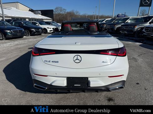 Certified 2024 Mercedes-Benz CLE 450 4MATIC Cabriolet image 13