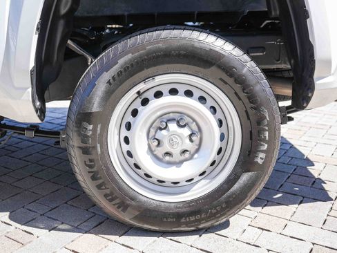 Certified 2025 Toyota Tacoma SR RWD image 11