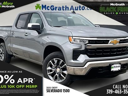 New 2026 Chevrolet Silverado 1500 LT