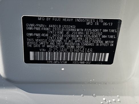 Used 2014 Subaru Forester 2.5i Limited w/ Popular Package #2 AWD/4WD image 16