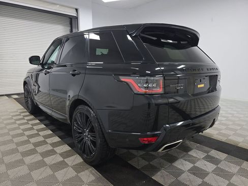 Used 2022 Land Rover Range Rover Sport HSE Dynamic image 4