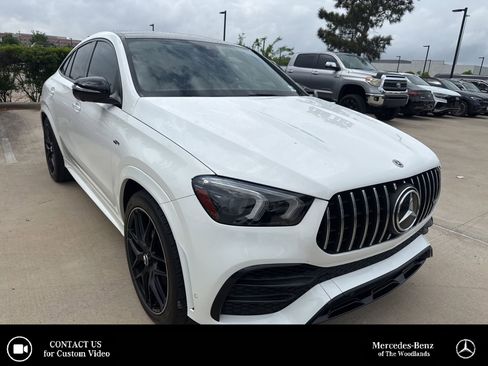 Used 2023 Mercedes-Benz GLE 53 AMG 4MATIC Coupe image 1