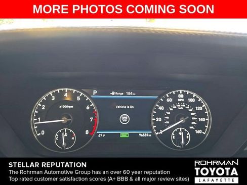 Used 2017 Genesis G90 5.0 Ultimate RWD image 7