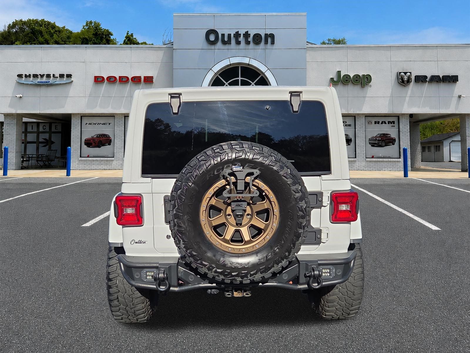 Certified 2018 Jeep Wrangler Rubicon AWD/4WD image 5