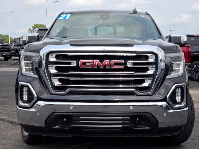 Used 2021 GMC Sierra 1500 SLT w/ SLT Premium Plus Package AWD/4WD image 14
