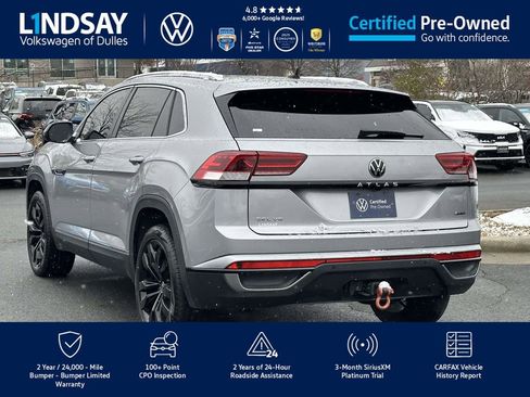 Certified 2023 Volkswagen Atlas Cross Sport SEL image 5