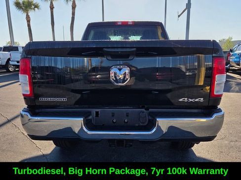 Certified 2024 RAM 2500 Big Horn AWD/4WD image 6