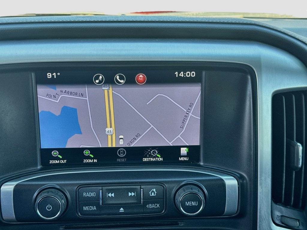 Used 2015 GMC Sierra 1500 SLE w/ SLE Value Package AWD/4WD image 13