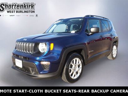 Used 2020 Jeep Renegade Sport w/ Sport Appearance Group