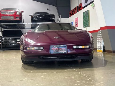 Used 1995 Chevrolet Corvette Coupe RWD image 27