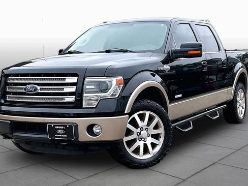 Used 2014 Ford F150 King Ranch w/ King Ranch Luxury Package AWD/4WD image 35