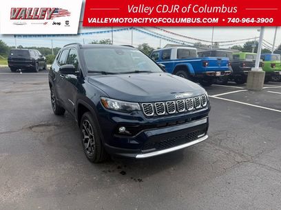 New 2026 Jeep Compass Limited w/ Sun, Sound & Navigation Group